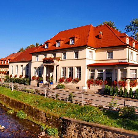 Hotel Saechsisches Haus Berggiesshübel Εξωτερικό φωτογραφία